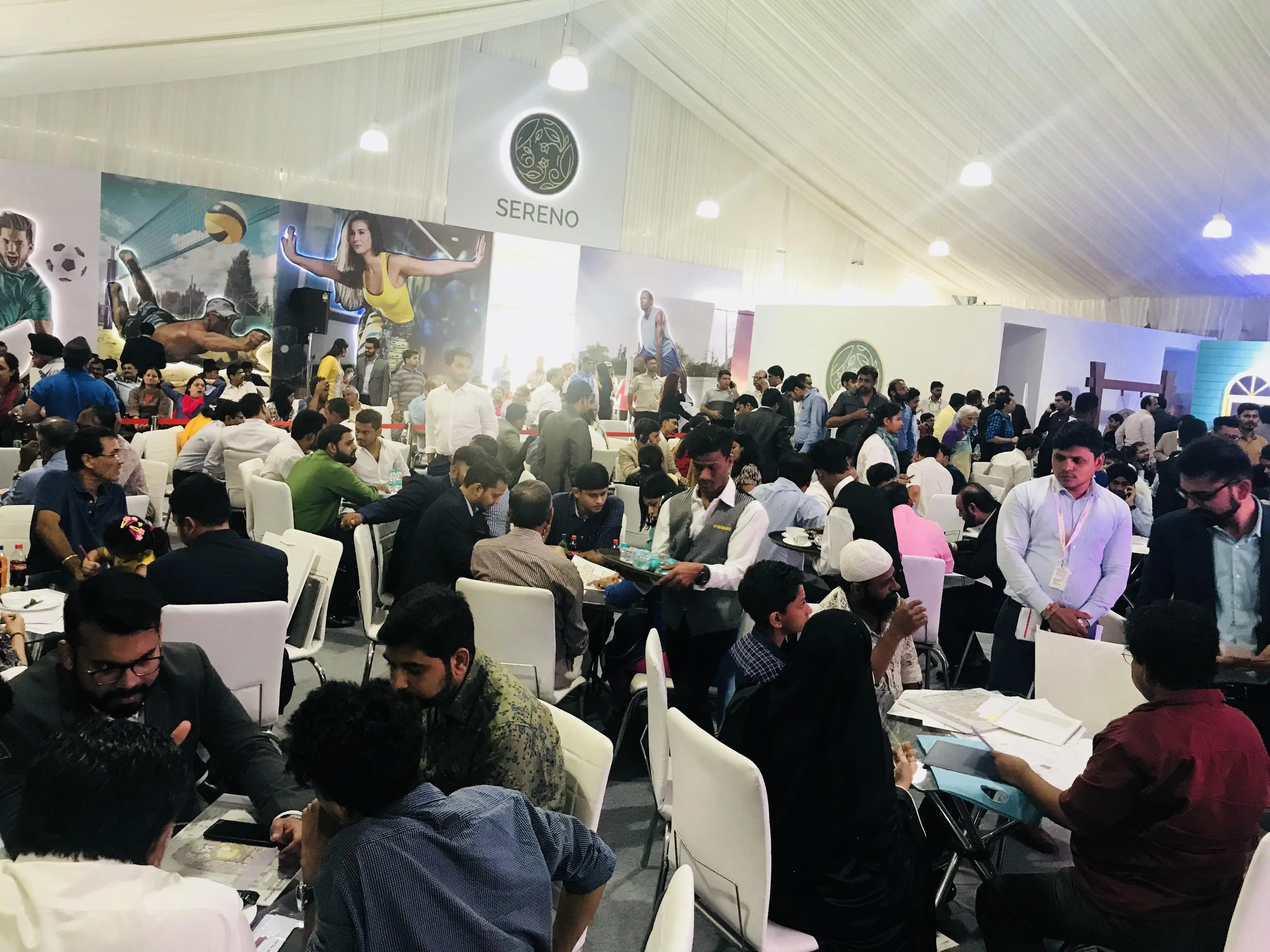 Omkar Sereno Sales Lounge — Majawadi — view 5